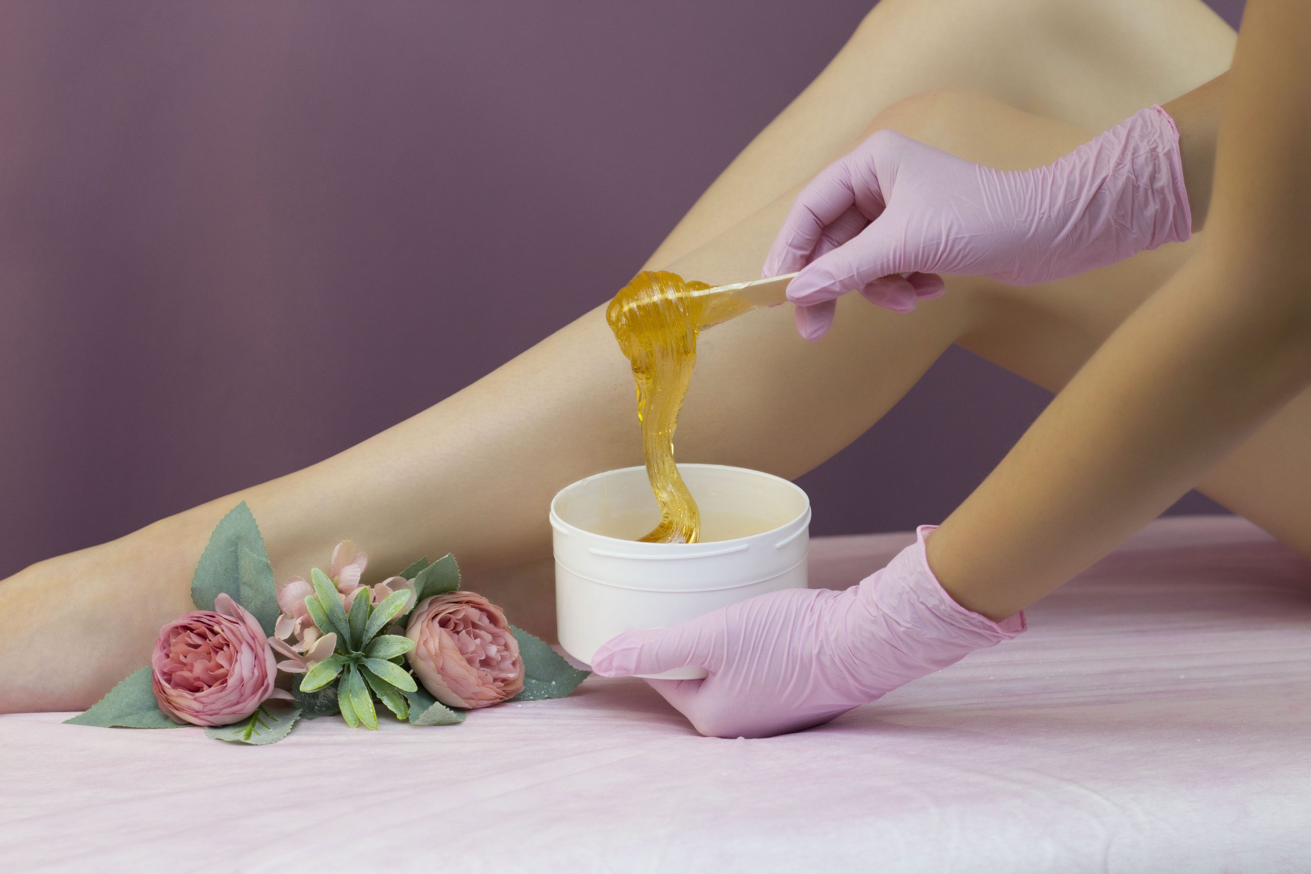 Waxing service